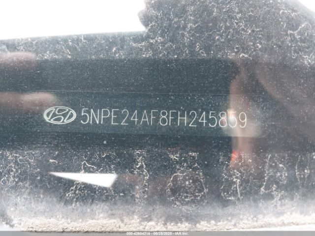 5NPE24AF8FH245859 Hyundai dohc gdi theta-ii