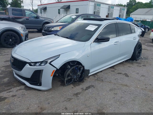 2022 CADILLAC CT5 1G6DZ5RW1N0114191 Photo 1