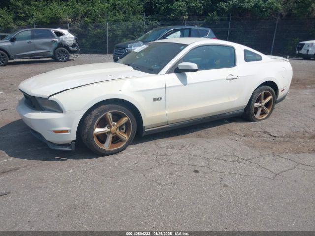 2011 FORD MUSTANG 1ZVBP8CF7B5130783 Photo 1