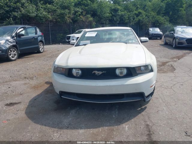 2011 FORD MUSTANG 1ZVBP8CF7B5130783 Photo 5