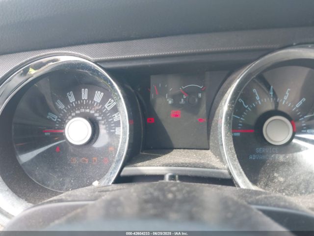 2011 FORD MUSTANG 1ZVBP8CF7B5130783 Photo 6