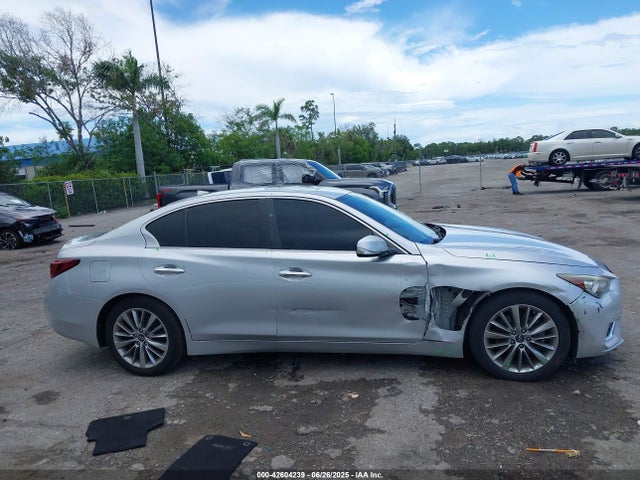 Infiniti Q50 2018 JN1EV7APXJM362684 Image 13
