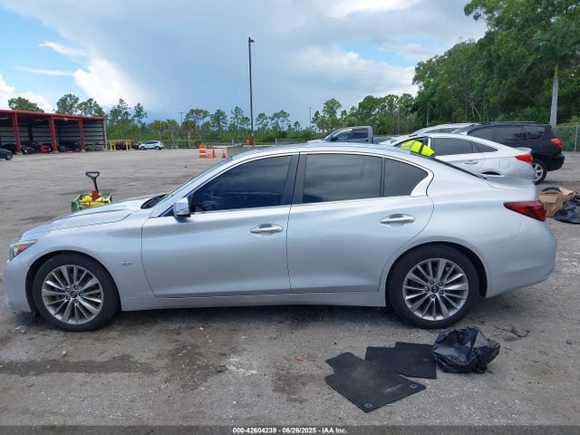 Infiniti Q50 2018 JN1EV7APXJM362684 Image 14