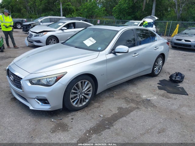 Infiniti Q50 2018 JN1EV7APXJM362684 Image 2
