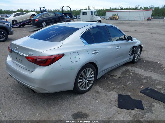 Infiniti Q50 2018 JN1EV7APXJM362684 Image 4