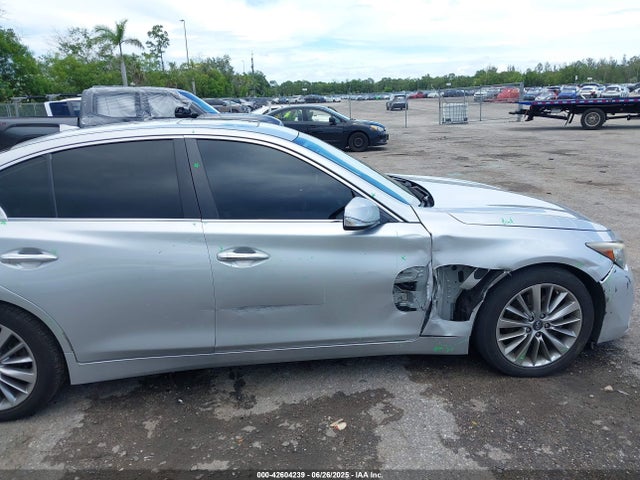 Infiniti Q50 2018 JN1EV7APXJM362684 Image 6