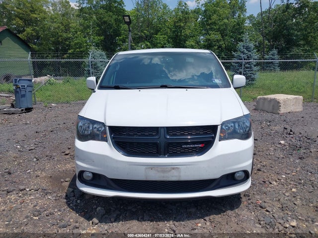 Продажа на аукционе авто 2017 Dodge Grand Caravan Se Plus, vin: 2C4RDGBG5HR549595, номер лота: 42604241