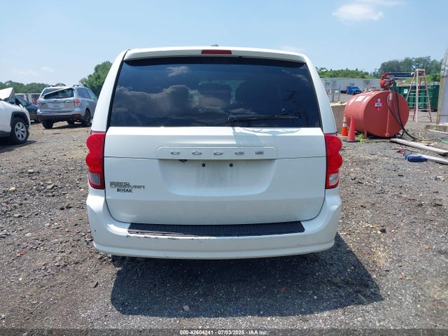Продажа на аукционе авто 2017 Dodge Grand Caravan Se Plus, vin: 2C4RDGBG5HR549595, номер лота: 42604241