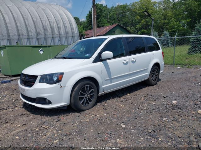 2017 DODGE GRAND CARAVAN 2C4RDGBG5HR549595 Photo 1