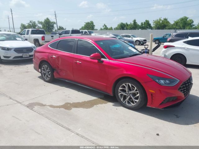 Auction sale of the 2020 Hyundai Sonata Sel, vin: 5NPEF4JA0LH023708, lot number: 42604242