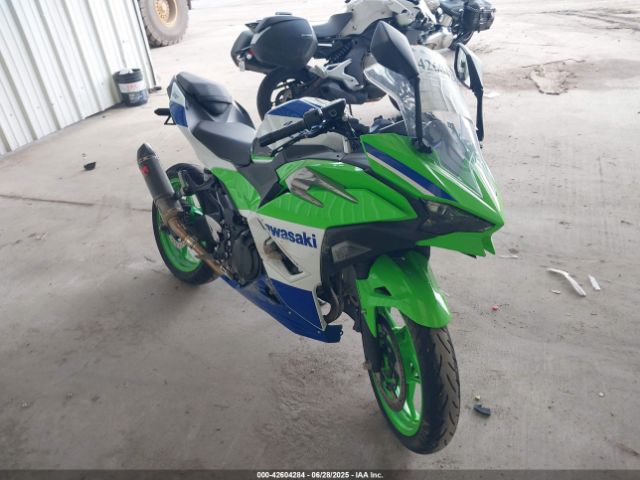 2024 KAWASAKI EX500 ML5EXGJ1XRDA31292