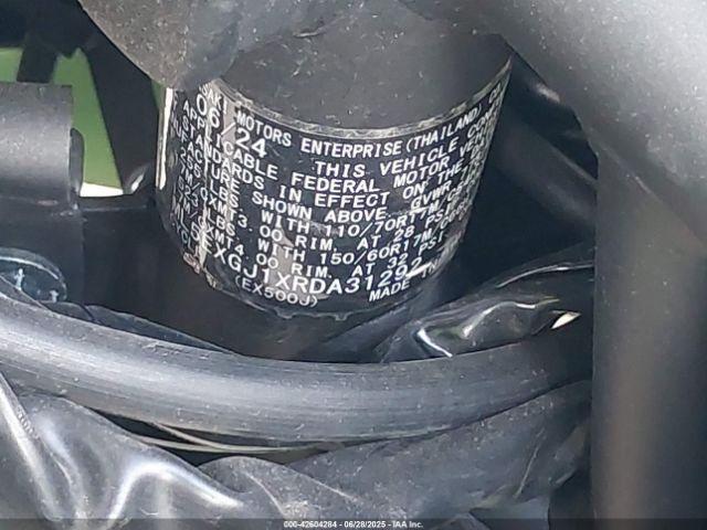 2024 KAWASAKI EX500 ML5EXGJ1XRDA31292 Photo 9