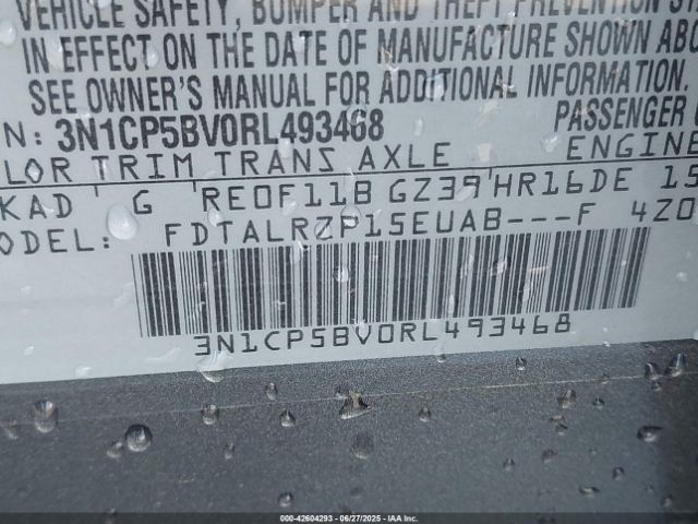 2024 NISSAN KICKS 3N1CP5BV0RL493468 Photo 8