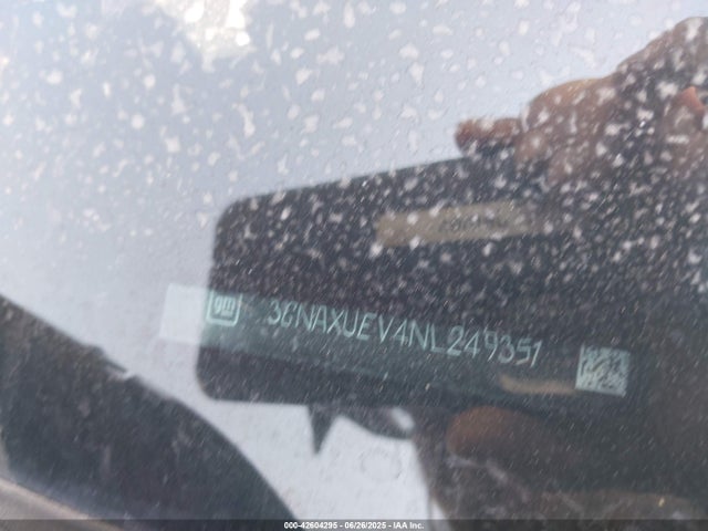 3GNAXUEV4NL249351 Chevrolet lyx
