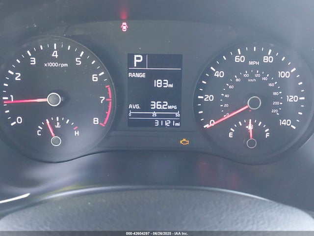 3KPA25AD2NE494079 KIA mpi gamma ii