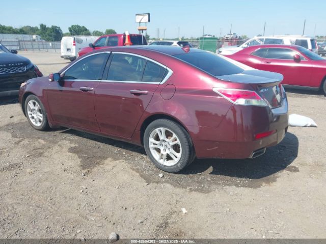 2009 ACURA TL 19UUA86589A006895 Photo 2