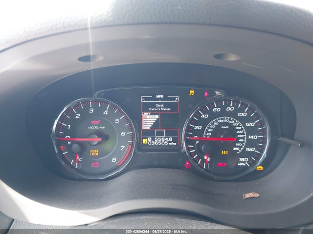 Subaru high power turbo 2021 JF1VA2E60M9812806 Image 7