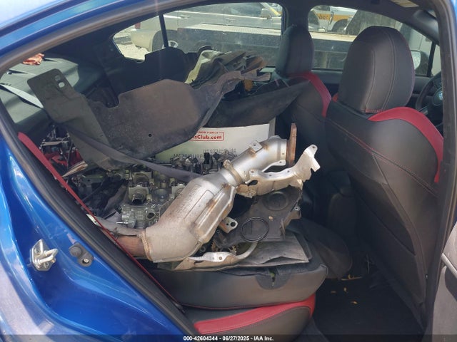 Subaru high power turbo 2021 JF1VA2E60M9812806 Image 8