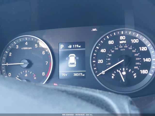 KM8J33AL2MU379986 Hyundai gdi theta ii