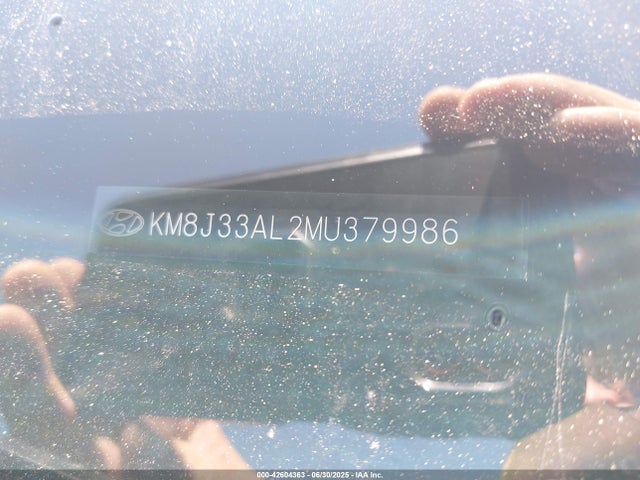 KM8J33AL2MU379986 Hyundai gdi theta ii