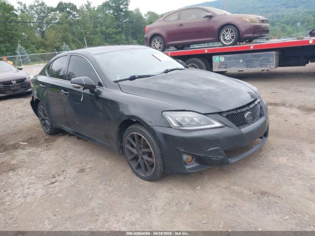 2012 LEXUS IS 250 JTHCF5C21C5053138