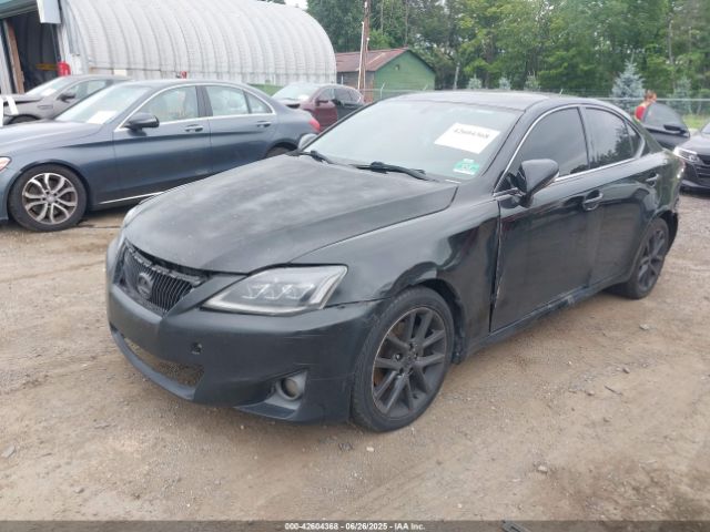 2012 LEXUS IS 250 JTHCF5C21C5053138 Photo 1