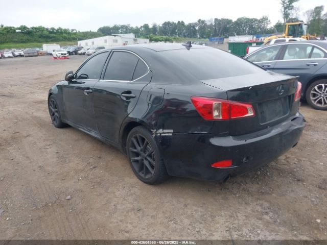 2012 LEXUS IS 250 JTHCF5C21C5053138 Photo 2