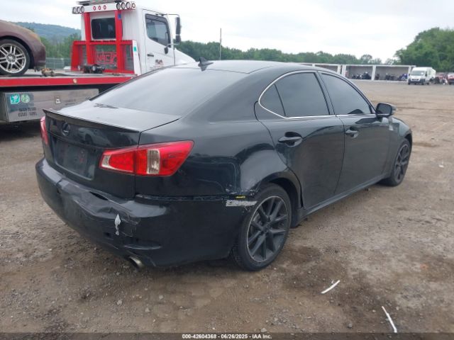 2012 LEXUS IS 250 JTHCF5C21C5053138 Photo 3