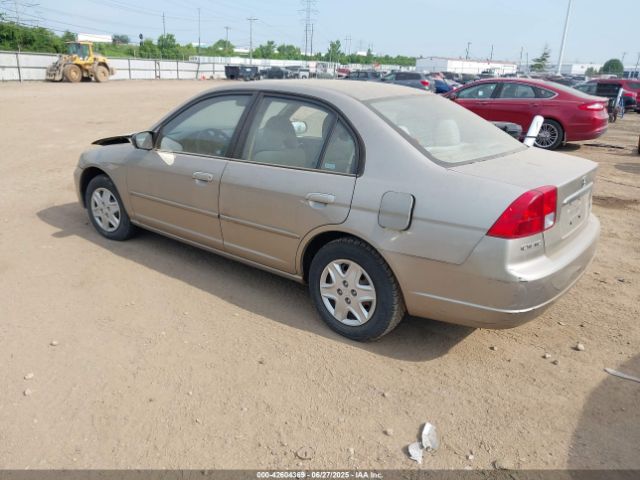 2003 HONDA CIVIC 2HGES16563H562592 Photo 2