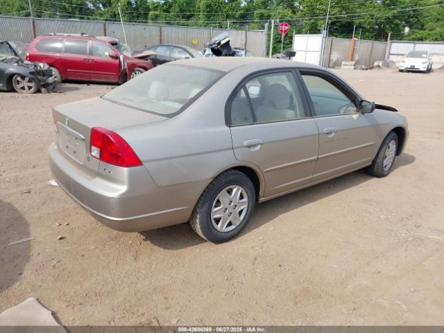 2003 HONDA CIVIC 2HGES16563H562592 Photo 3