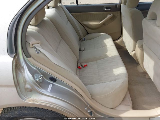 2003 HONDA CIVIC 2HGES16563H562592 Photo 7