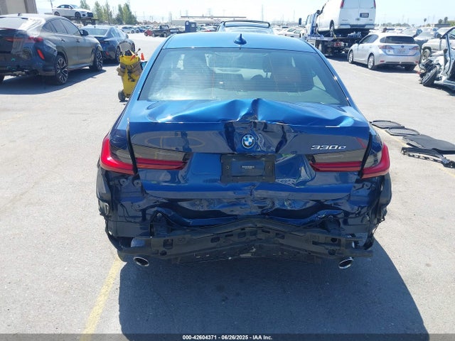 3MW5P7J07N8C39029 BMW 2022