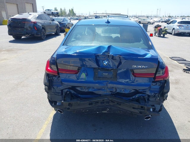 3MW5P7J07N8C39029 BMW 2022