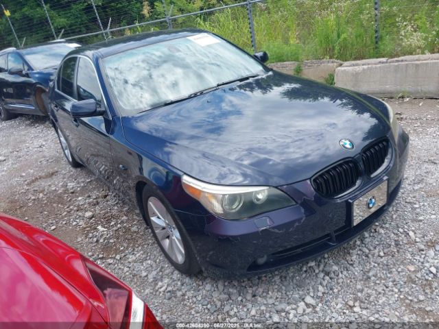 2005 BMW 545I WBANB33535CN65922