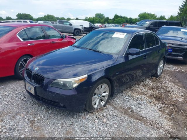 2005 BMW 545I WBANB33535CN65922 Photo 1
