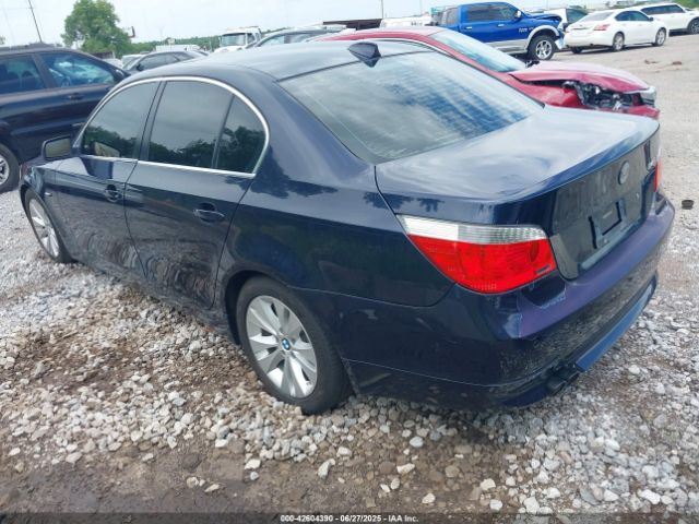 2005 BMW 545I WBANB33535CN65922 Photo 2