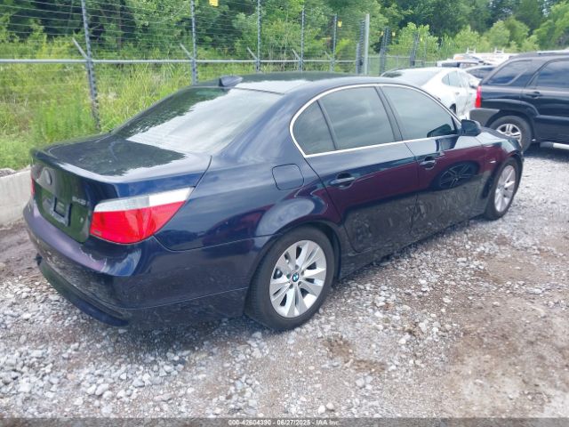2005 BMW 545I WBANB33535CN65922 Photo 3