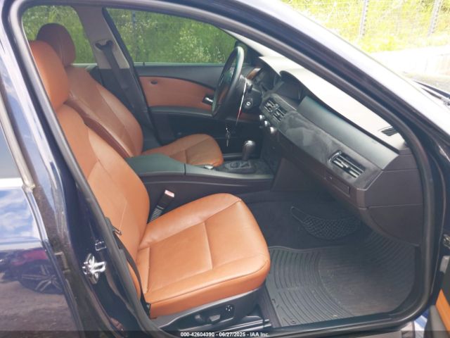 2005 BMW 545I WBANB33535CN65922 Photo 4