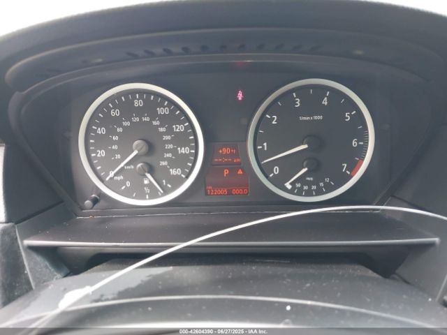 2005 BMW 545I WBANB33535CN65922 Photo 6