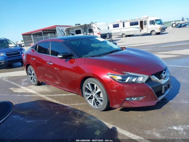 2016 NISSAN MAXIMA 1N4AA6AP6GC415774