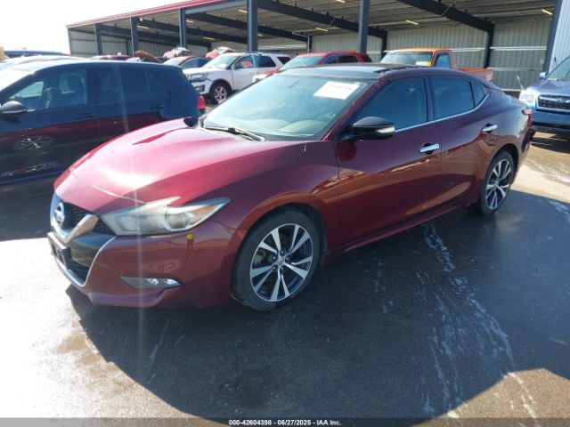 2016 NISSAN MAXIMA 1N4AA6AP6GC415774 Photo 1