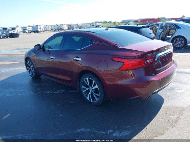 2016 NISSAN MAXIMA 1N4AA6AP6GC415774 Photo 2