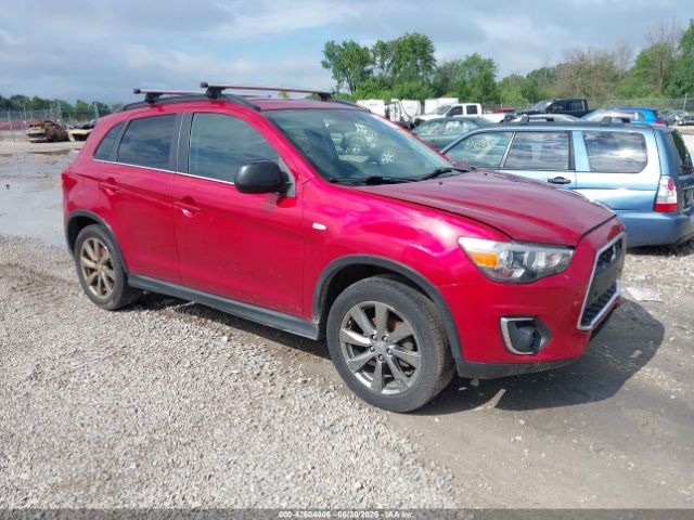 2013 MITSUBISHI OUTLANDER SPORT 4A4AR5AU8DE017073 Photo 0
