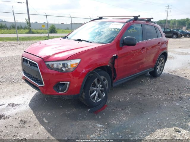 2013 MITSUBISHI OUTLANDER SPORT 4A4AR5AU8DE017073 Photo 1