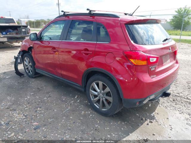 2013 MITSUBISHI OUTLANDER SPORT 4A4AR5AU8DE017073 Photo 2