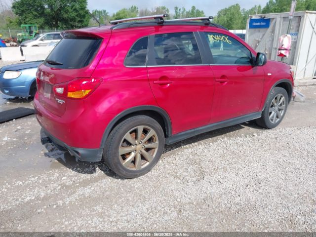 2013 MITSUBISHI OUTLANDER SPORT 4A4AR5AU8DE017073 Photo 3