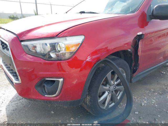 2013 MITSUBISHI OUTLANDER SPORT 4A4AR5AU8DE017073 Photo 5