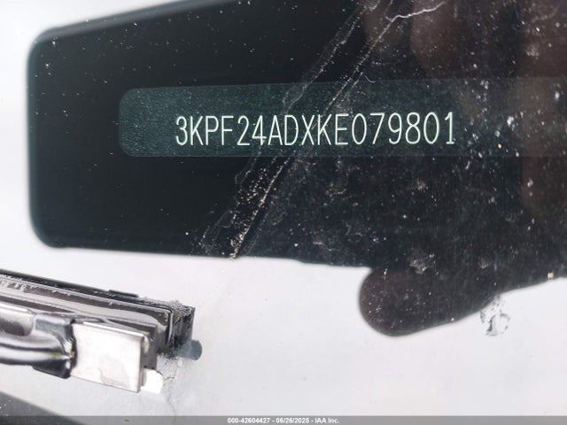 3KPF24ADXKE079801 KIA mpi nu