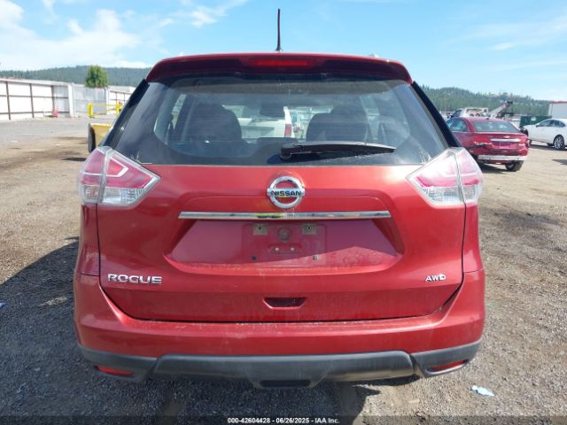 KNMAT2MV3GP698442 Nissan 2016