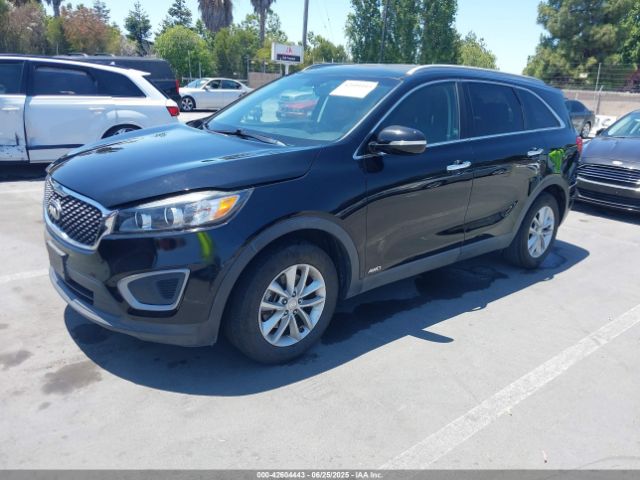 2016 KIA SORENTO 5XYPGDA33GG061356 Photo 1